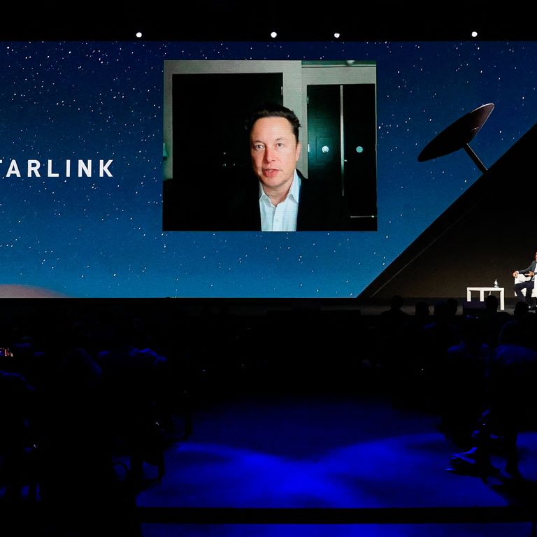 Elon Musk, Starlink