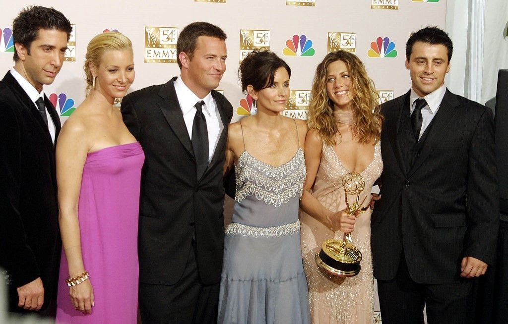 il cast di Friends