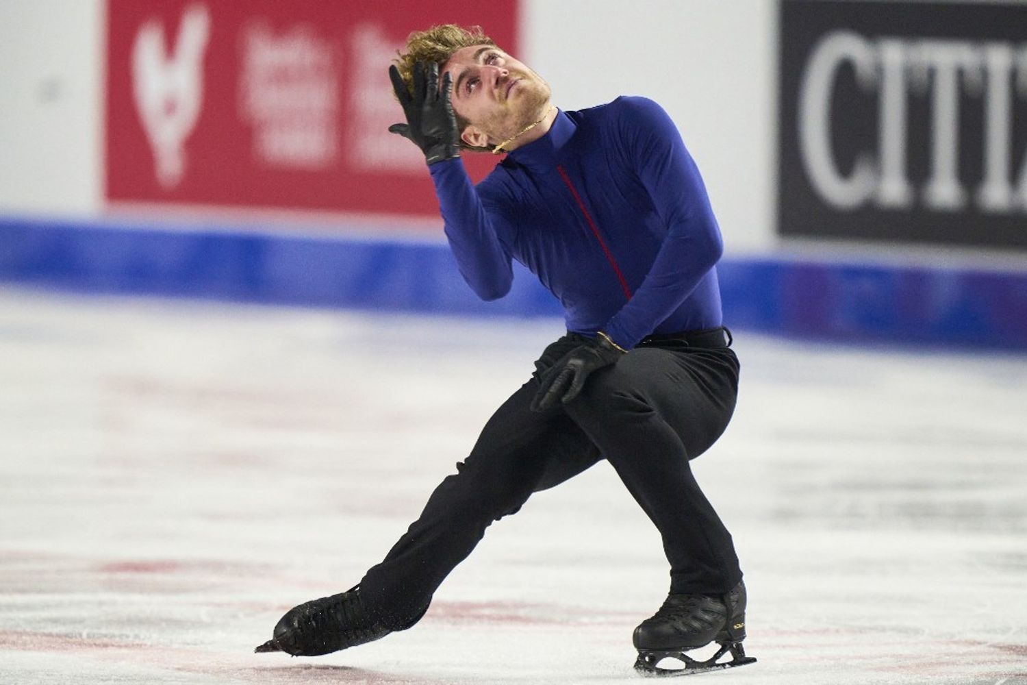 Il pattinatore azzurro, Matteo Rizzo