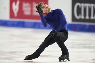 Il pattinatore azzurro, Matteo Rizzo