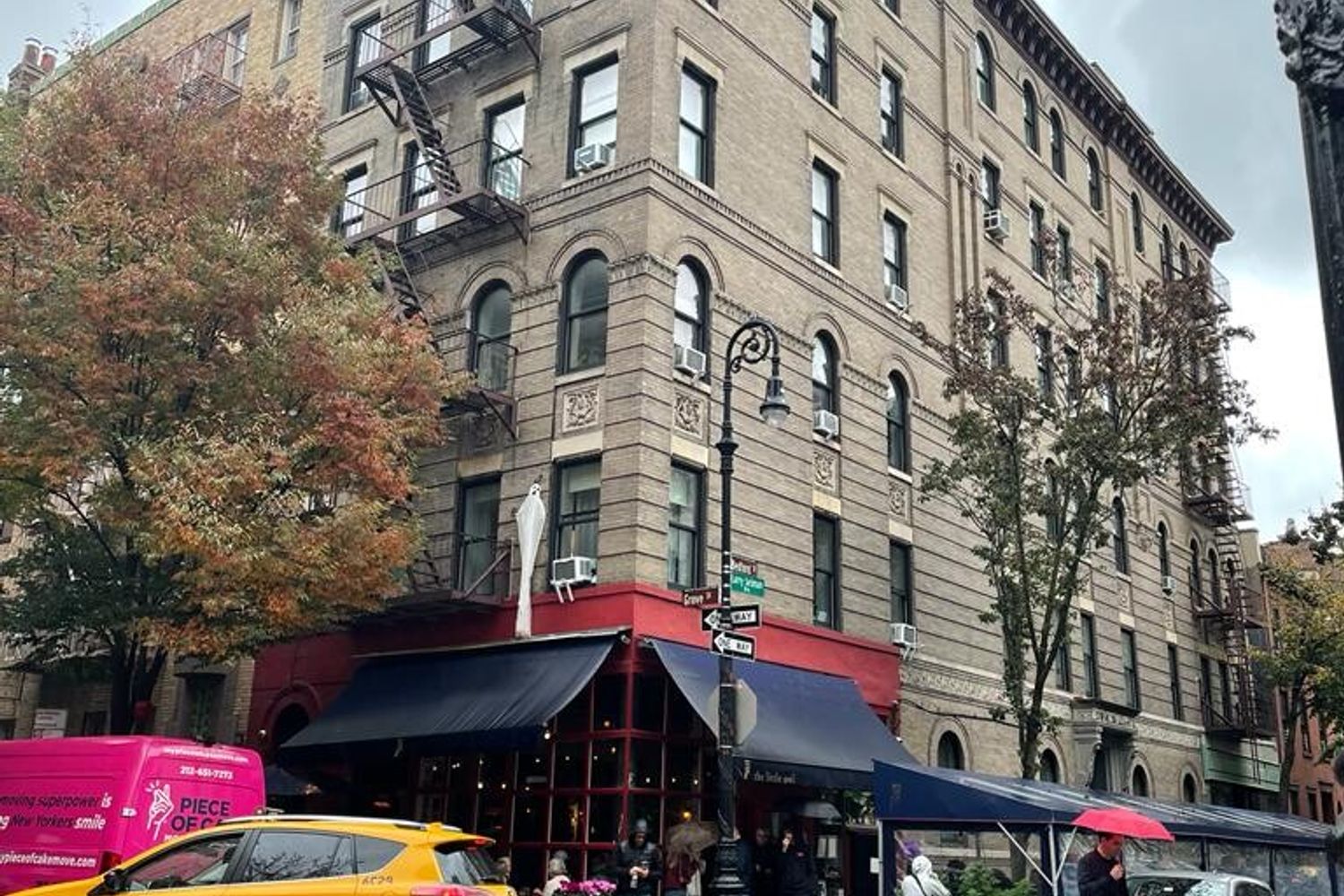 Il palazzo di Friends