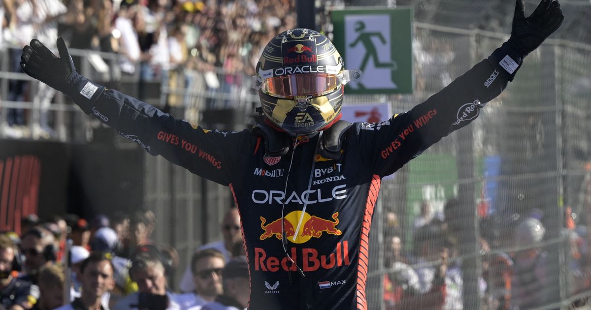 Gp di Imola: vince Verstappen, Hamilton quarto