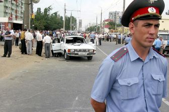Un poliziotto in Daghestan