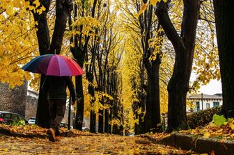 Autunno, pioggia