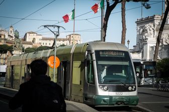 Tram a Roma