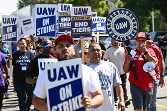 Sciopero dei lavoratori del settore auto Uaw