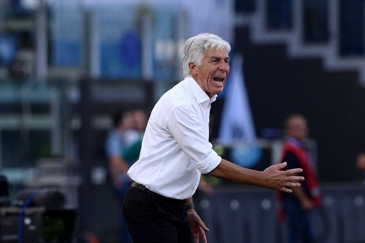 Gasperini, allenatore dell'Atalanta
