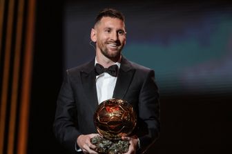 messi ottavo pallone d oro