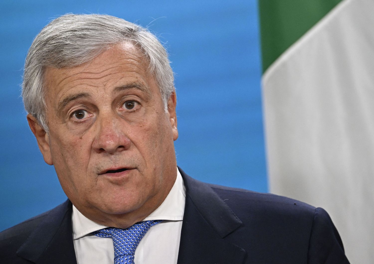 Il ministro degli Esteri, Antonio Tajani