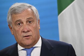 Il ministro degli Esteri, Antonio Tajani