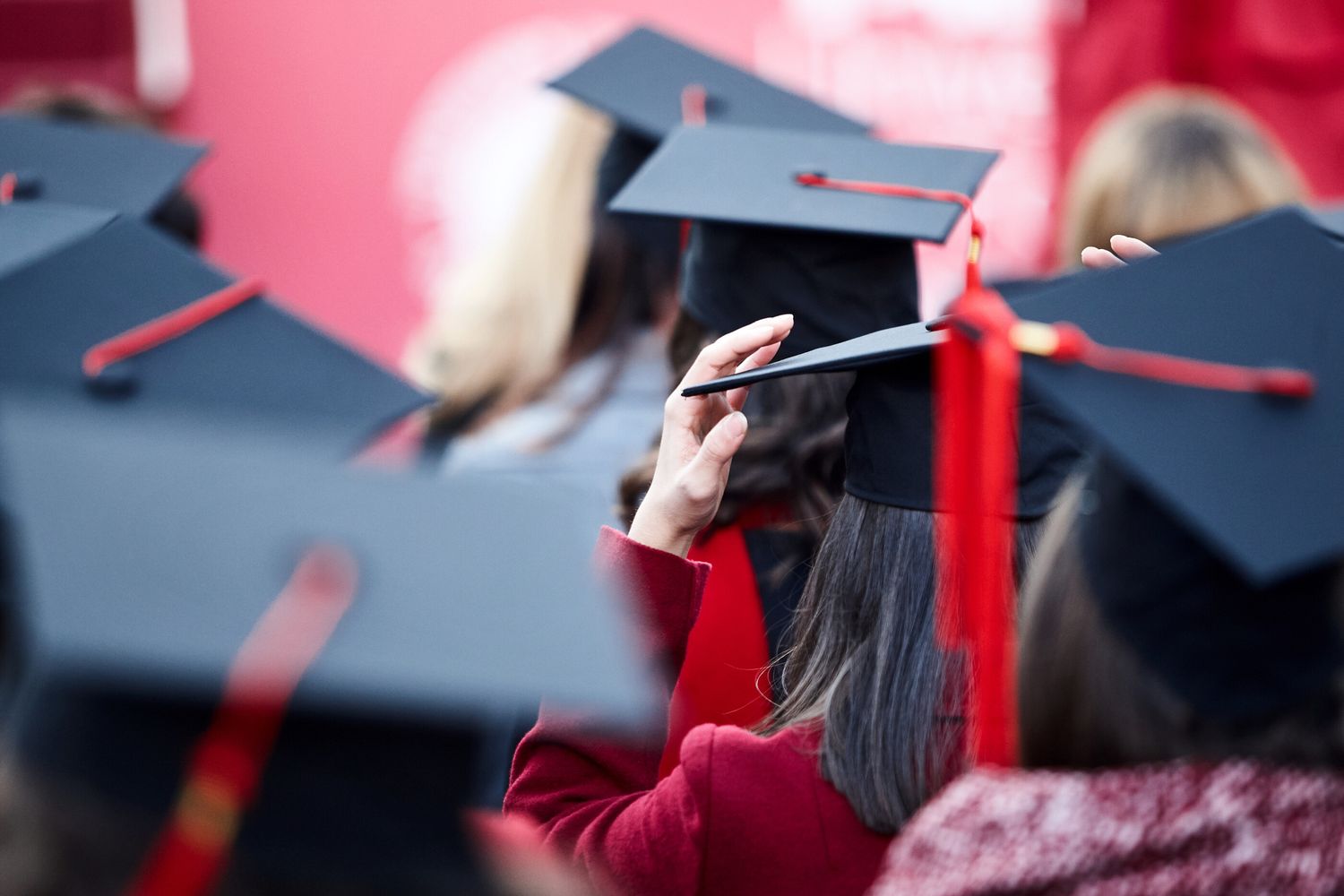 Cerimonia di laurea a Venezia
