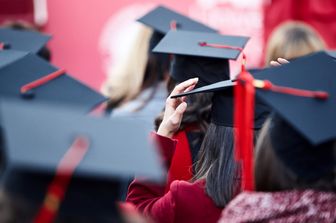 Cerimonia di laurea a Venezia