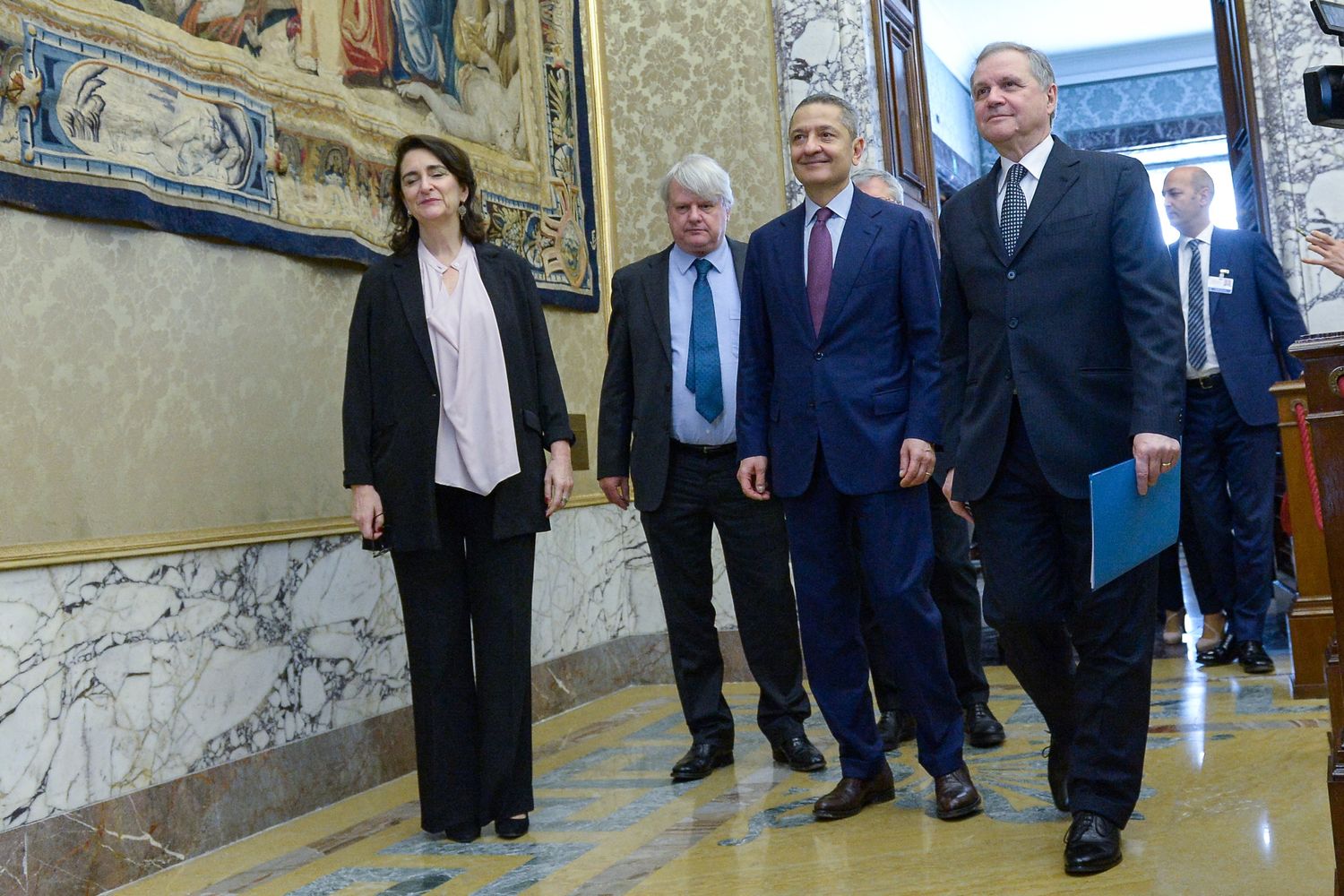 Fabio Panetta e Ignazio Visco