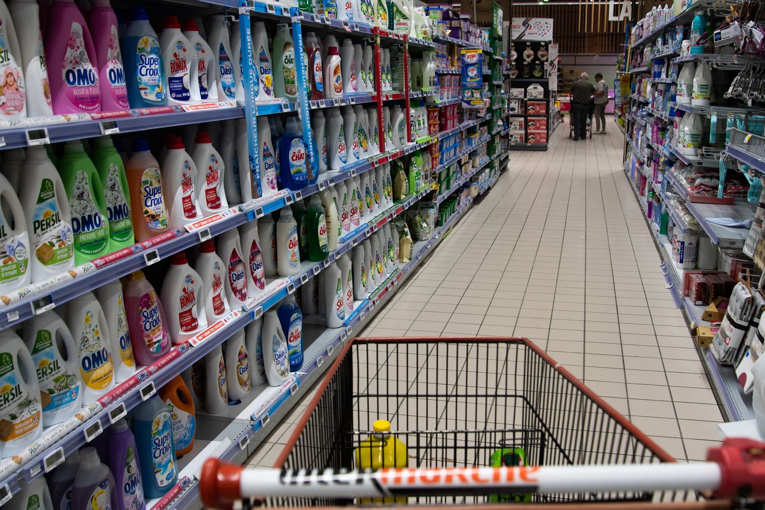 Corsie di un supermercato