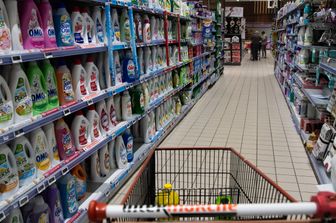 Corsie di un supermercato