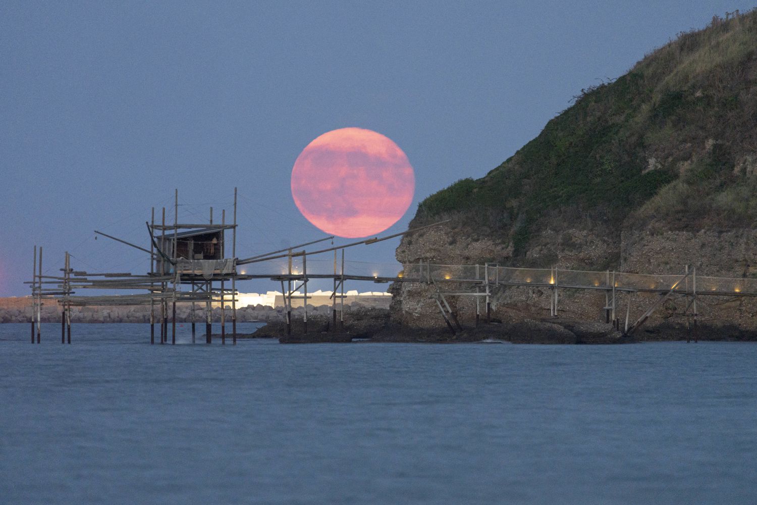 Trabocco di Punta Aderci in Abruzzo