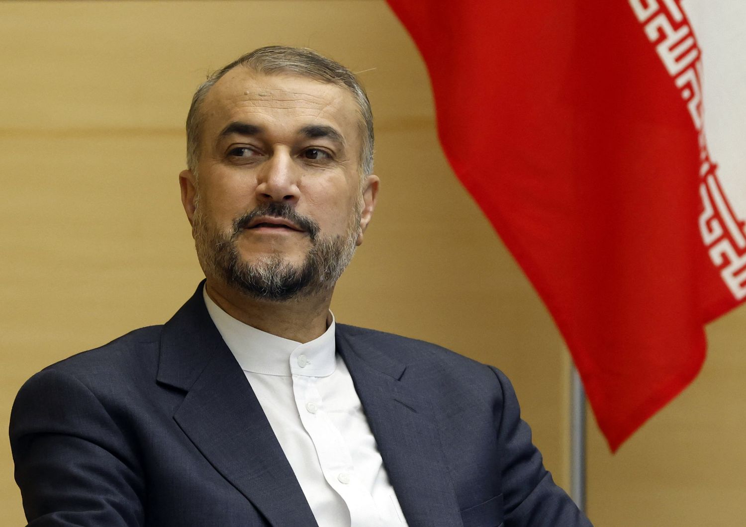 Hossein Amirabdollahian, ministro degli Esteri iraniano