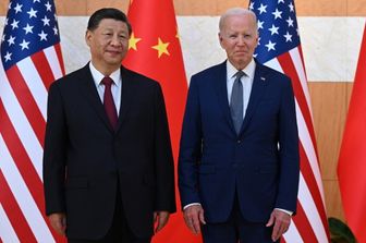 Il presidente degli Stati Uniti Jo Biden e il suo omologo cinese Xi&nbsp;