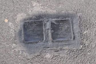 Pietre d'inciampo vandalizzate&nbsp;