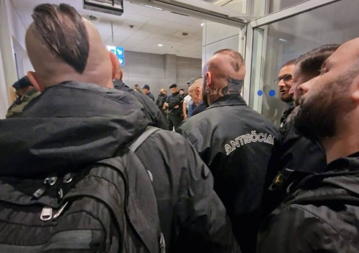 I membri di CasaPound arrestati ad Atene