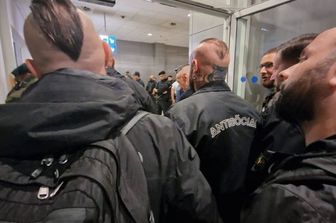 I membri di CasaPound arrestati ad Atene