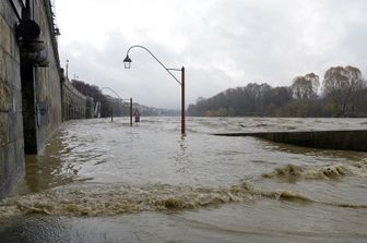 Esondazione del Po a Torino (immagine di repertorio)