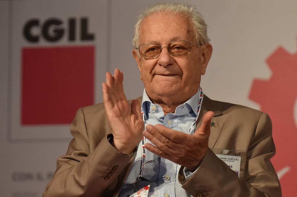 È morto l'ex ministro Luigi Berlinguer