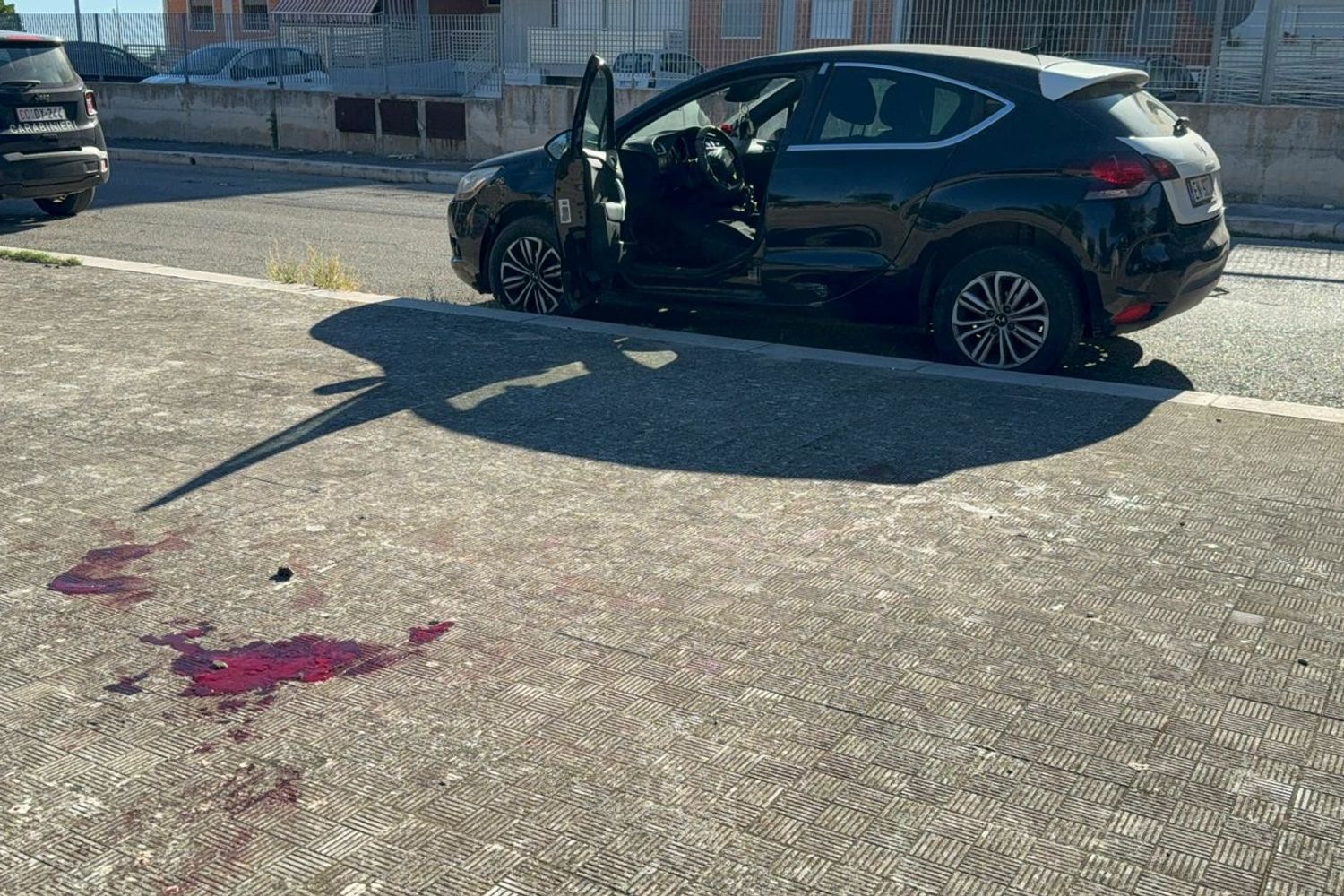 Il luogo dove &egrave; stata accoltellata la donna