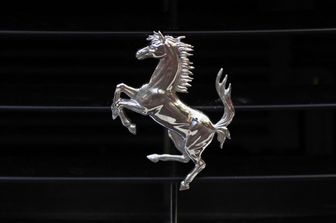 &nbsp;Il cavallino simbolo della Ferrari