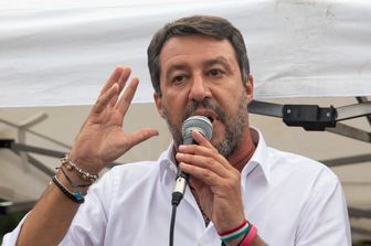 Matteo Salvini, leader della Lega