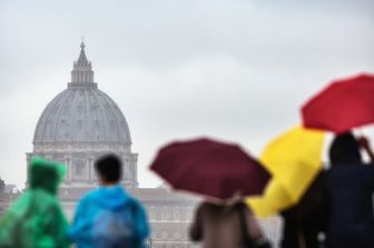 Pioggia a Roma