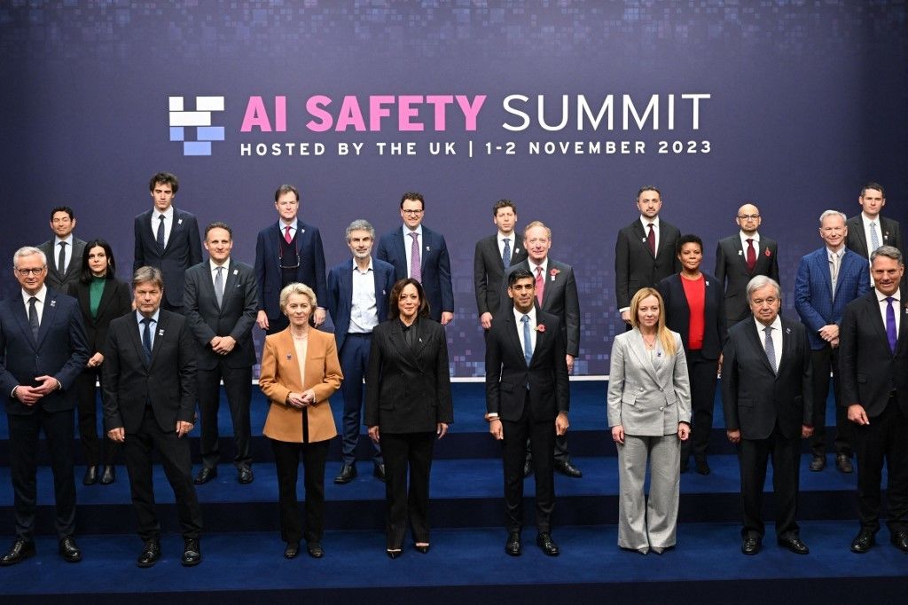 Summit intelligenza artificiale a Londra