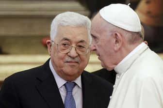 Abu Mazen, Papa Francesco