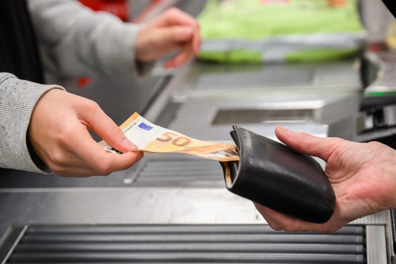 Spesa al supermercato