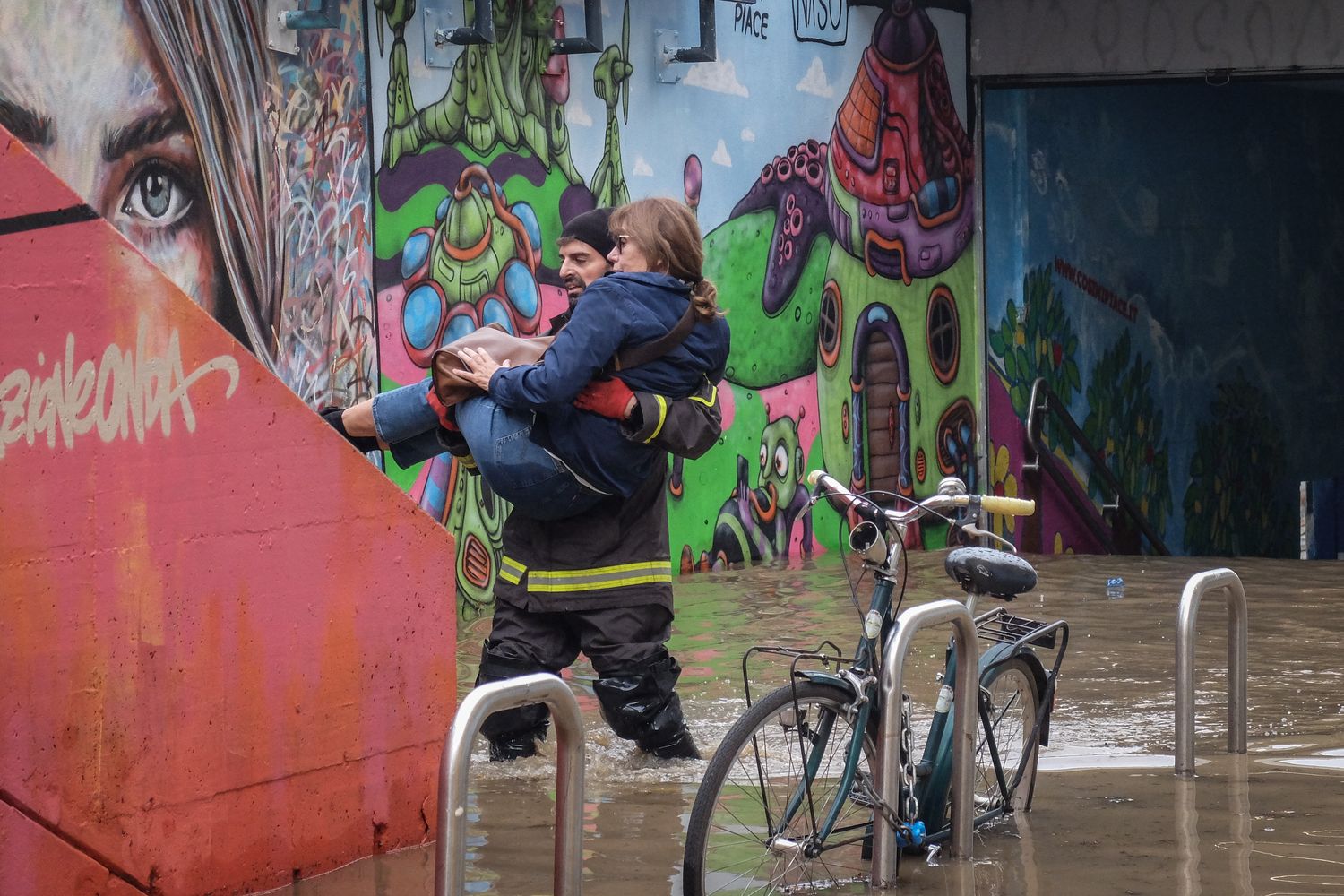 Maltempo in Lomabrdia&nbsp;