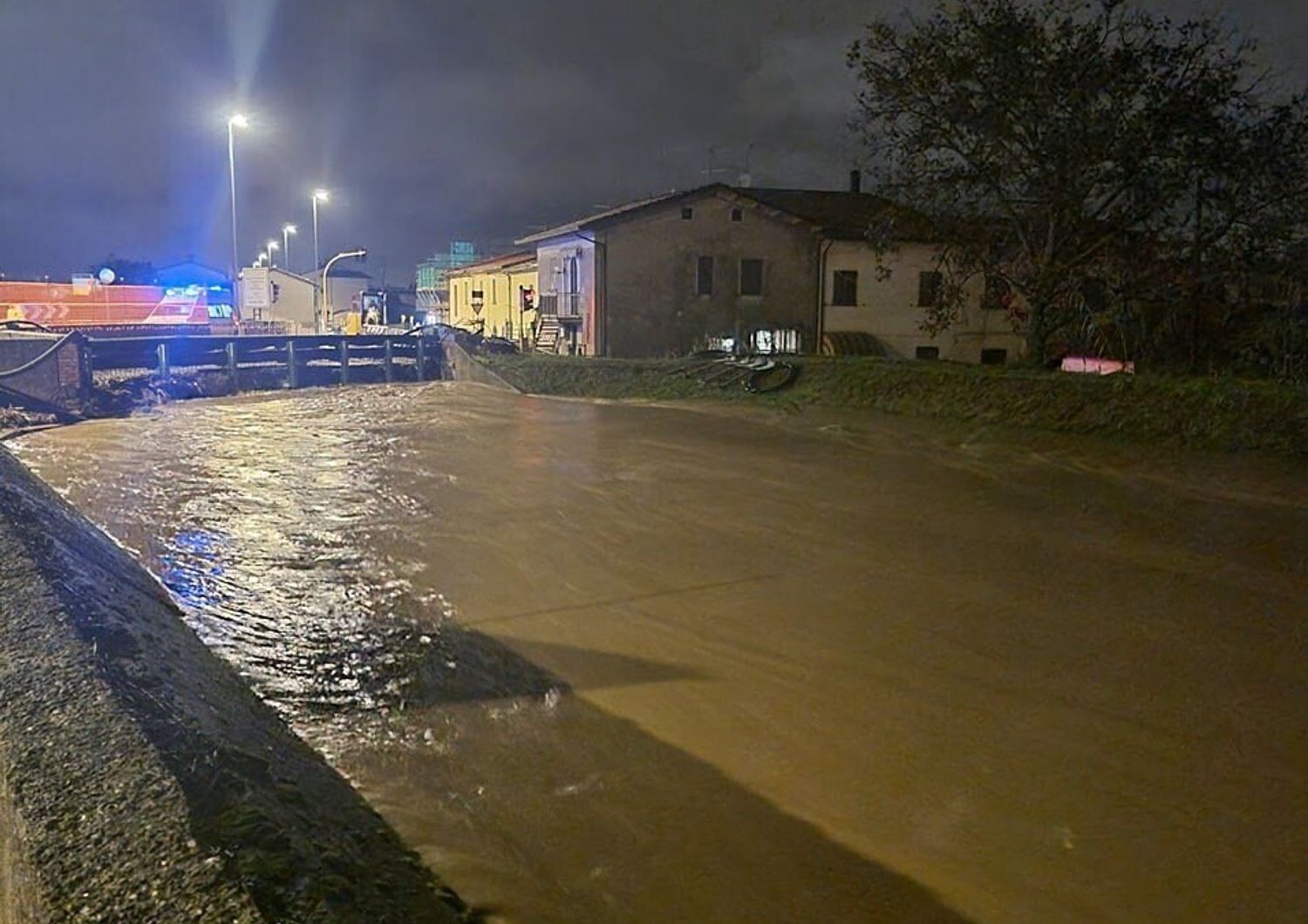 Maltempo in Toscana