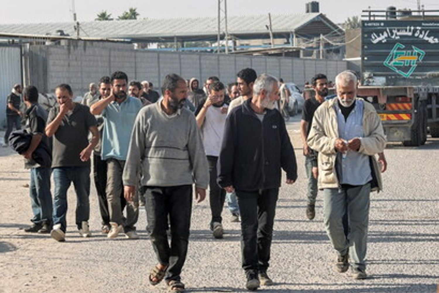 Lavoratori ritornano nella Striscia&nbsp;