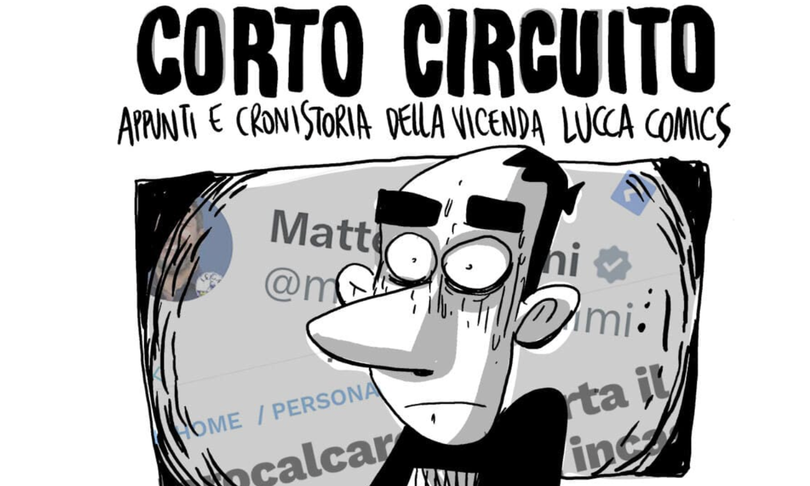 Zerocalcare parla della sua assenza al Lucca Comics nel fumetto Corto  Circuito