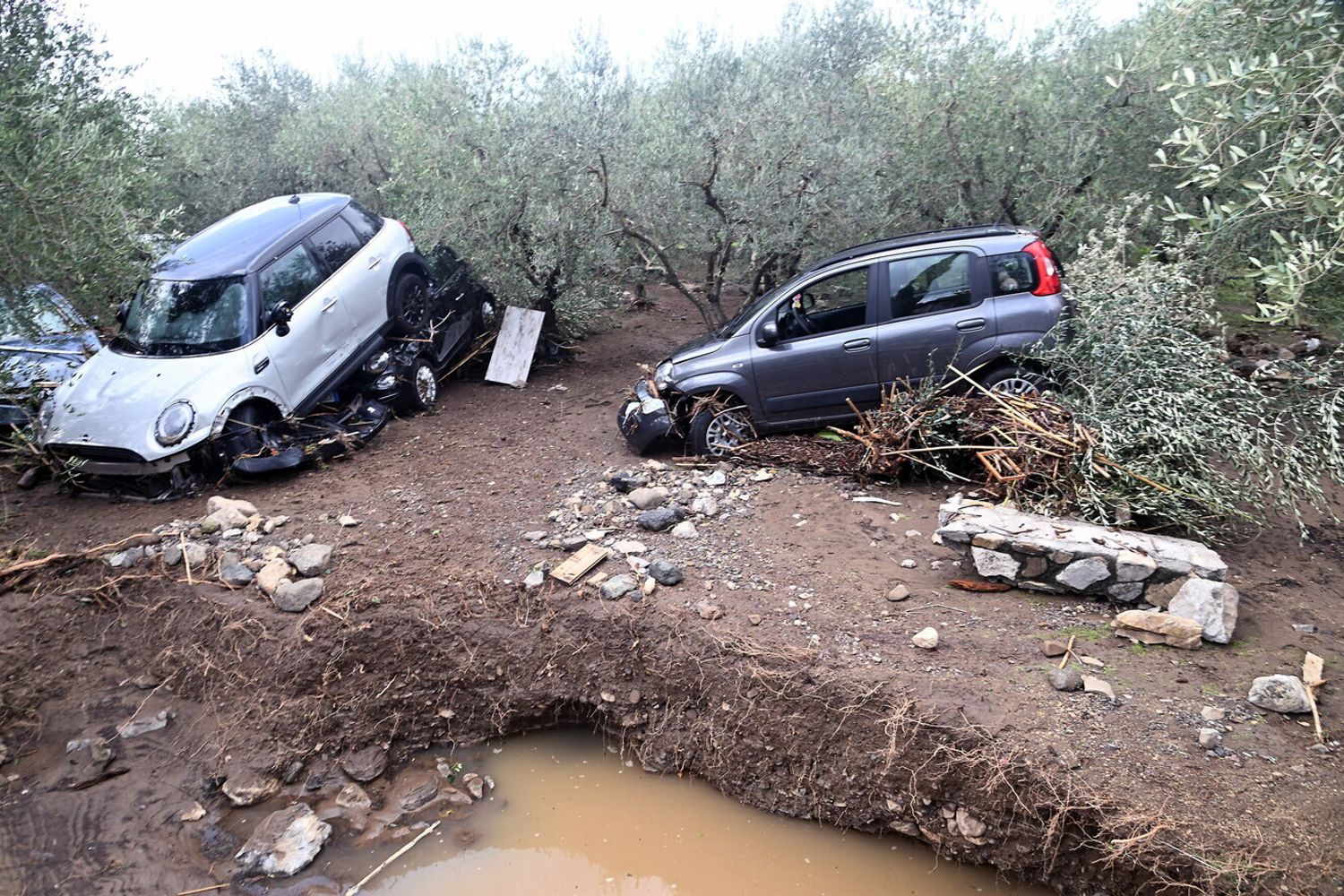 Lombardia colpita dal maltempo&nbsp;