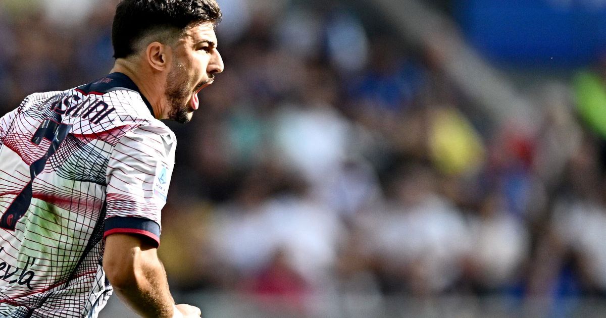 Il Bologna vince anche in trasferta, 2 0 a Cagliari