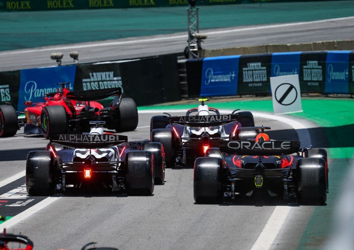 Max Verstappen si aggiudica la Sprin race del Gran premio del Brasile&nbsp;
