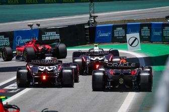 Max Verstappen si aggiudica la Sprin race del Gran premio del Brasile&nbsp;