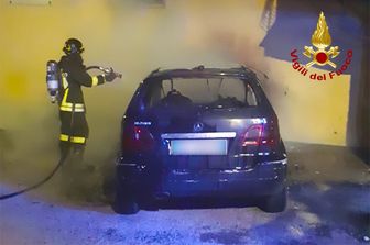 Incendio auto