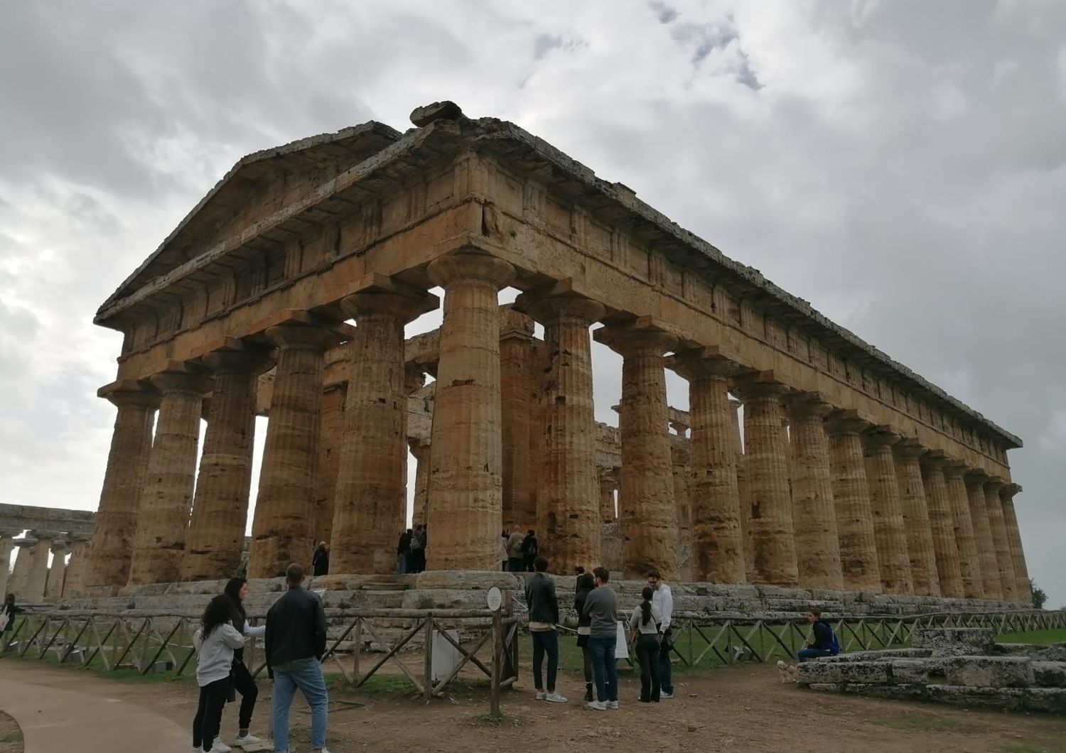 archeotreno viaggio magna grecia paestum