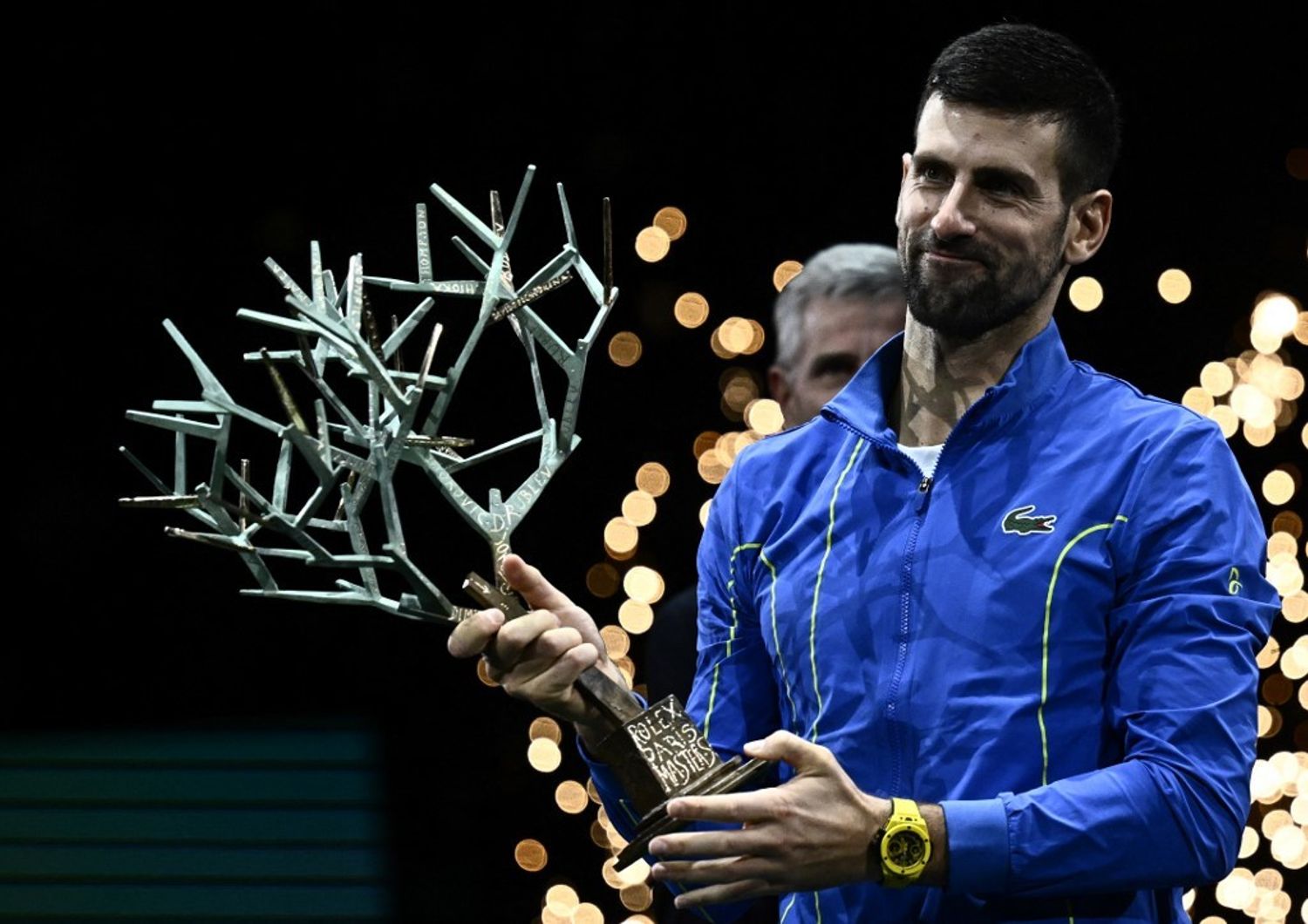 tennis parigi bercy djokovic dimitrov