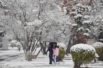 cina allerta meteo nevicata record