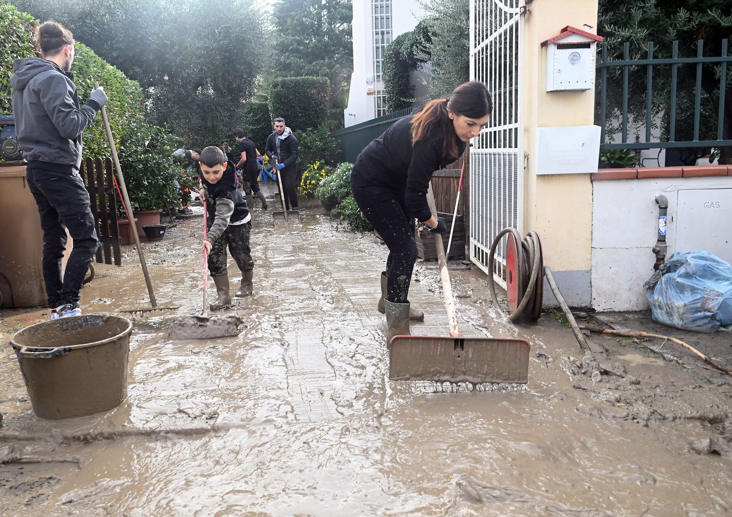 italia cambiamenti climatici