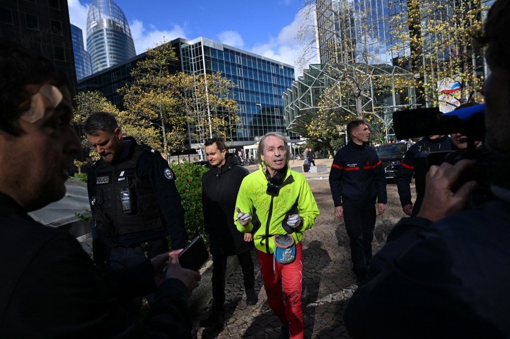 Alain Robert, spiderman di Francia