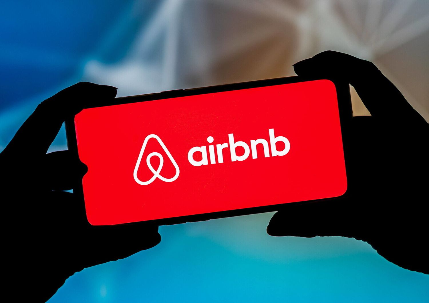 Il logo di AirBnB