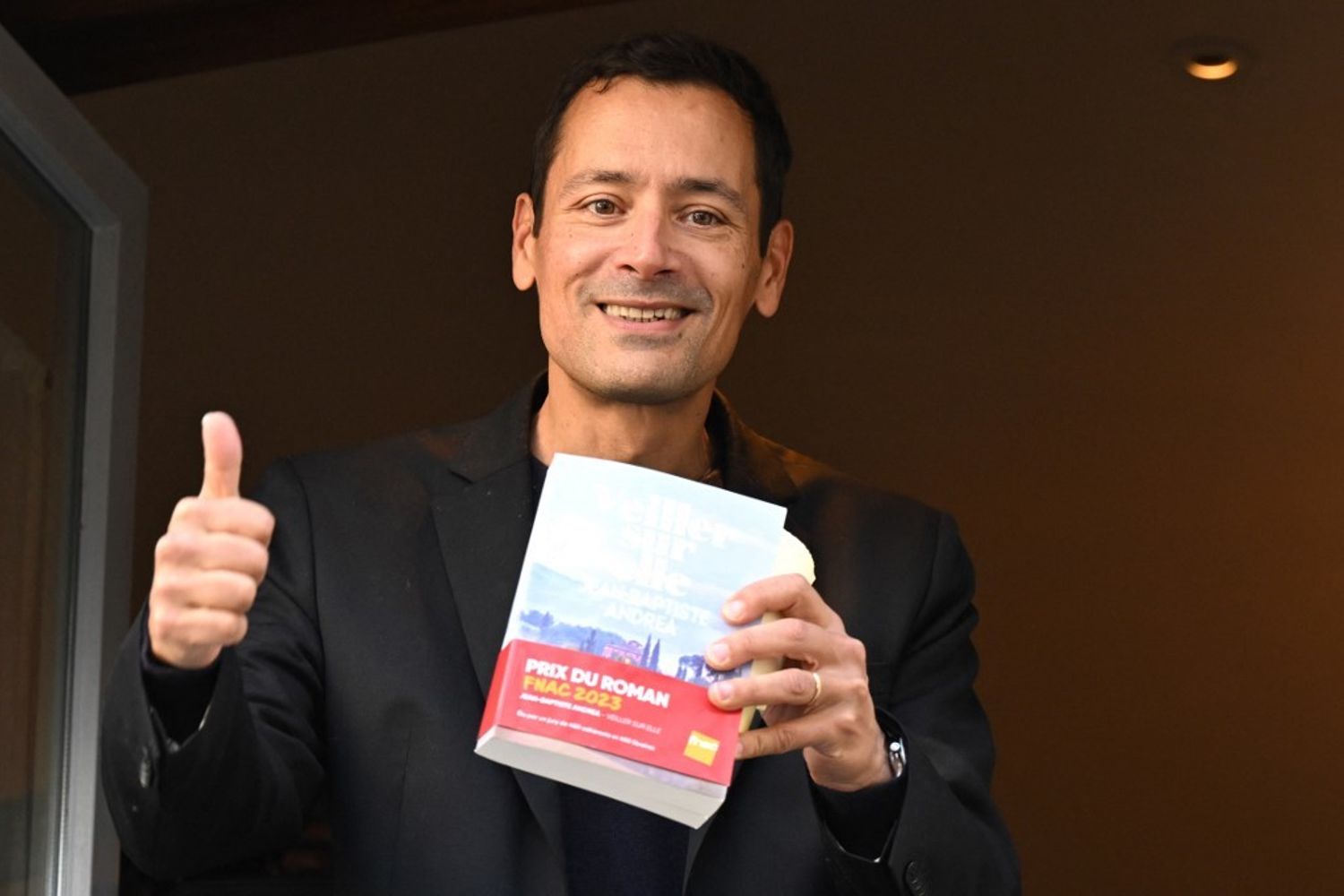 &nbsp;Il vincitore del Premio Goncourt 2023, Jean-Baptiste Andrea